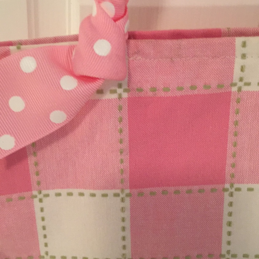 Preppy Ribbon Tote! - Picture 4 of 5